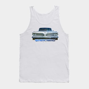 1959 Pontiac Bonneville Vista Tank Top